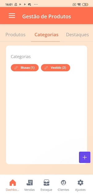 Loja no Bolso Screenshot 2