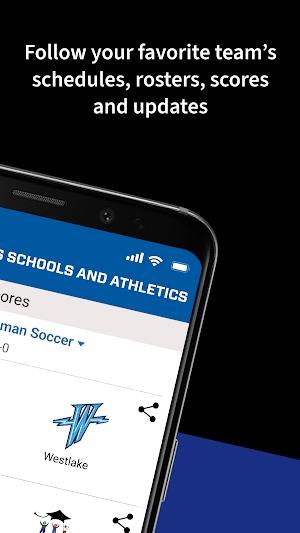 Gervais Schools and Athletics Screenshot 2