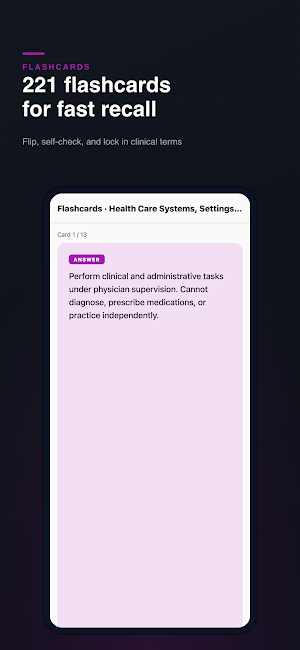 NHA CCMA Exam Prep 2026 Screenshot 3