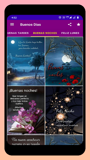 Buenos Dias Tardes y Noches Screenshot 2
