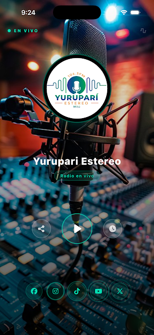 Yurupari Estereo Screenshot 0