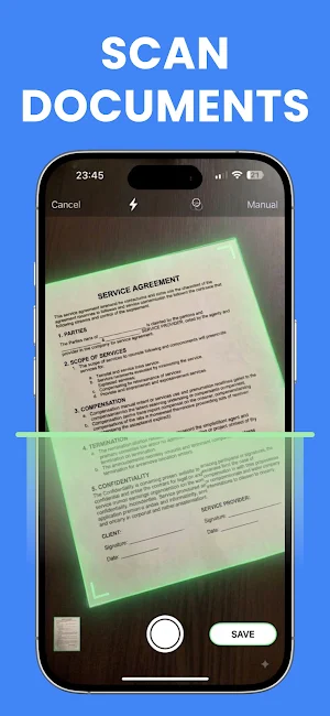 Signature: PDF Sign & Fill Screenshot 1