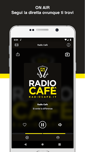 Radio Cafè Screenshot 1