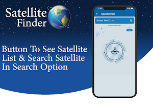 Satellite Finder 2020 : Dish Locator & Sat Aligner Screenshot 1