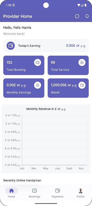 Savvyegy Provider Screenshot 0
