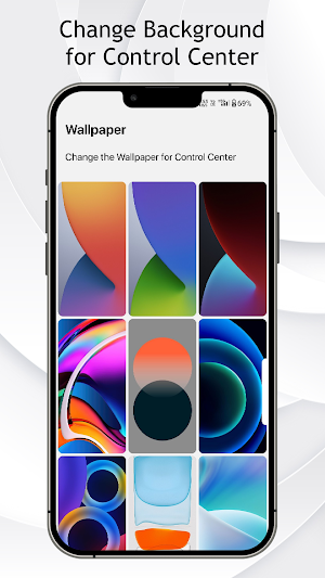 Control Center Simple iOS 16 Screenshot 3