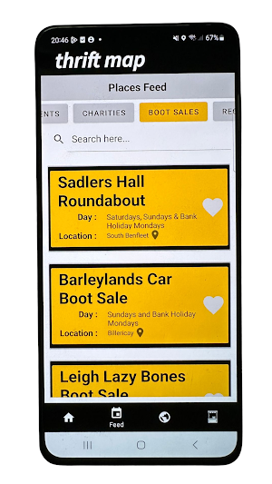 Thrift Map Screenshot 3