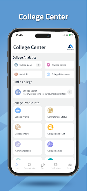 athlete one + Screenshot 3