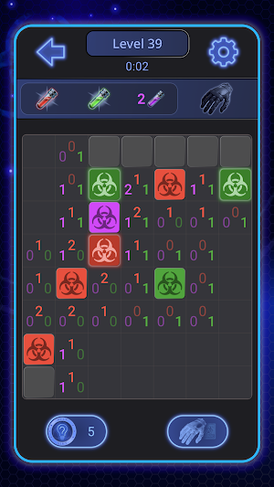 Viral Sweeper - Minesweeper Screenshot 3