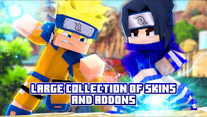 Anime Naruto Mod for Minecraft Screenshot 3