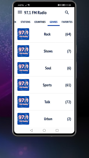 97.1 FM Radio Screenshot 3