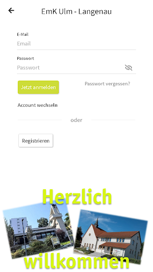 EmK Ulm - Langenau Screenshot 1