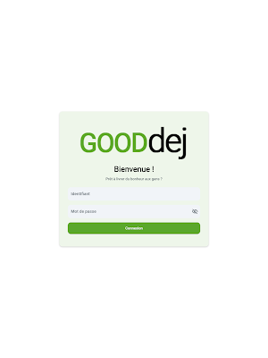 GOODdej Screenshot 2