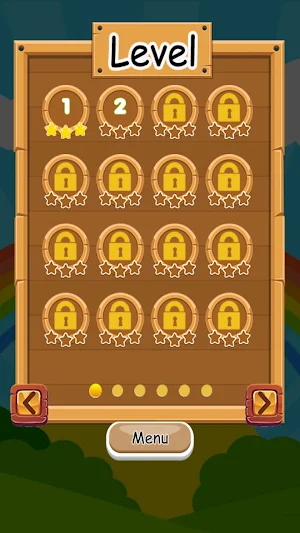 Gems Link Match Game Screenshot 1