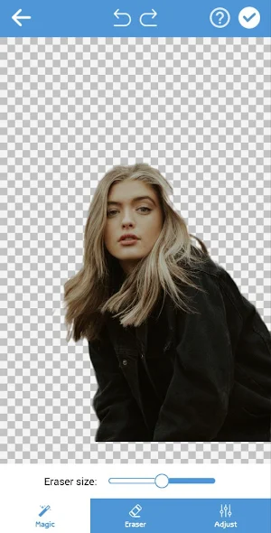 Zmami : AI Background Eraser Screenshot 1