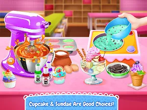 Sweet Desserts Food Maker Screenshot 1