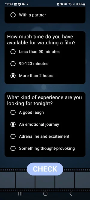 MovieMatch Screenshot 3