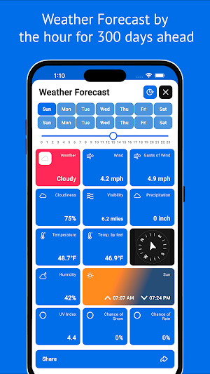FlyerApp: Forecast and tools Screenshot 0