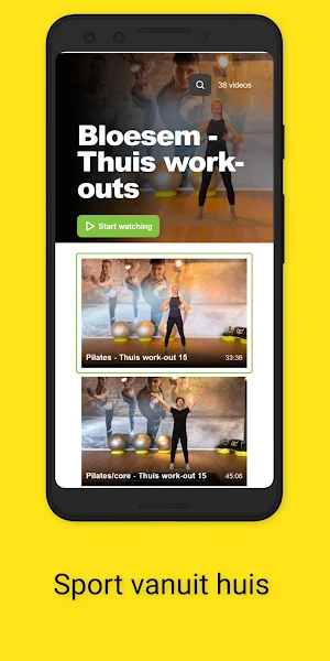 Fitnessclub De Bloesem Screenshot 3