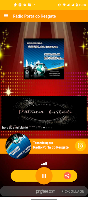 Rádio Porta do Resgate Screenshot 0