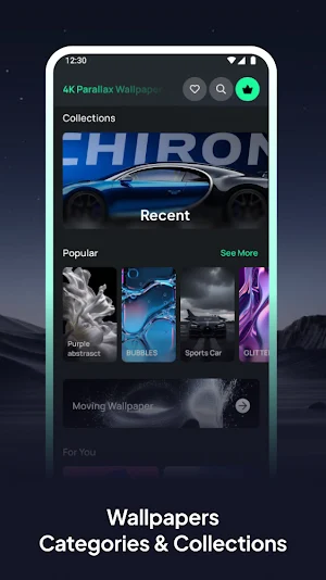 ParaWall: 4K Live Wallpaper Screenshot 0