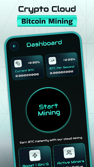 Giga Miner-Bitcoin Miner Cloud Screenshot 2