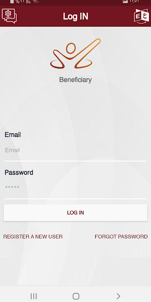 Beneficiary Screenshot 0