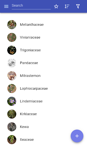 Plant families Screenshot 0