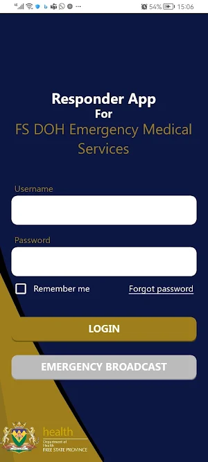FS EMS Responder App Screenshot 0