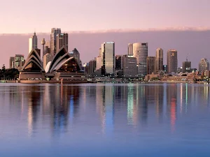 Sydney City Wallpapers Screenshot 1
