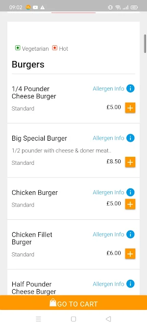 Frindsbury Grill Screenshot 2