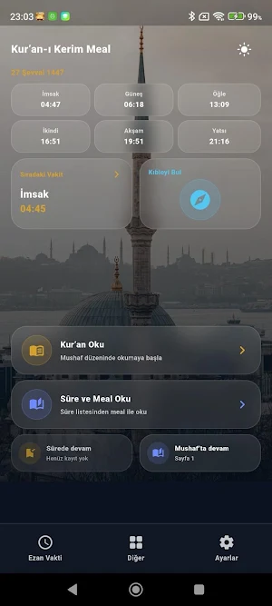 Kuran-ı Kerim Meal Screenshot 0