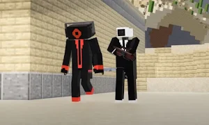 Cameraman Mod Skin Maps MCPE Screenshot 0