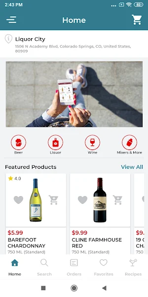 Liquor City CS Screenshot 0