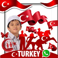 Turkey DP Maker & Stickers
