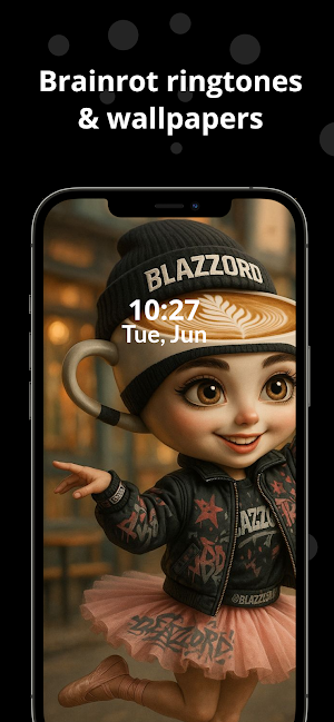 Brainrot ringtones & wallpaper Screenshot 0