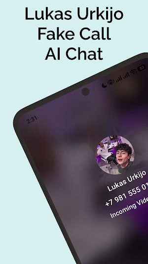 Lukas Urkijo Fake Call & Chat Screenshot 0