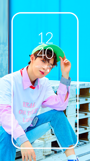 Kim Jaehwan HD Wallpaper Screenshot 0
