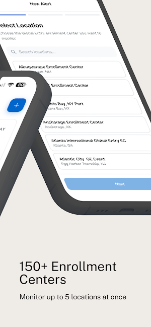 Go Global Entry Screenshot 1