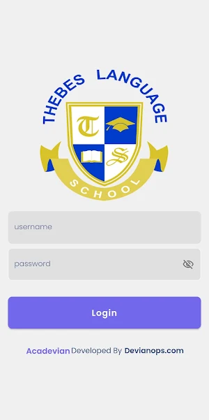 Thebes ElMaadi Language School Screenshot 0