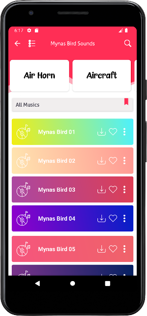 Mynas Bird Sounds Screenshot 1