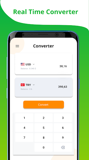 Currency Converter & Detector Screenshot 3