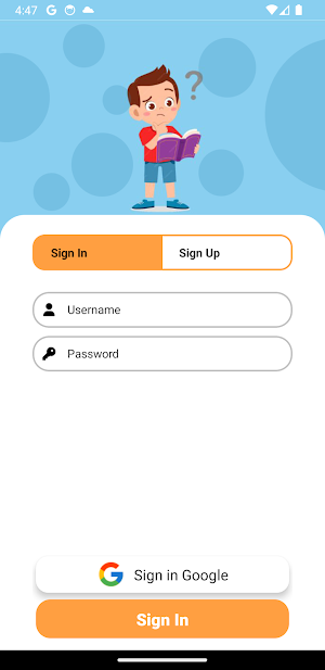 Quiz App Screenshot 3