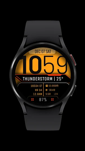 Watch Face WF121 Screenshot 0