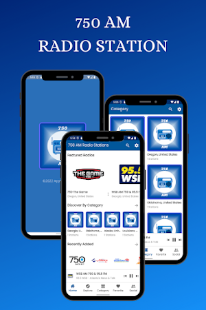 750 AM Radio Stations Online Screenshot 0