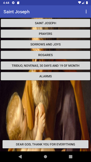Saint Joseph Screenshot 0