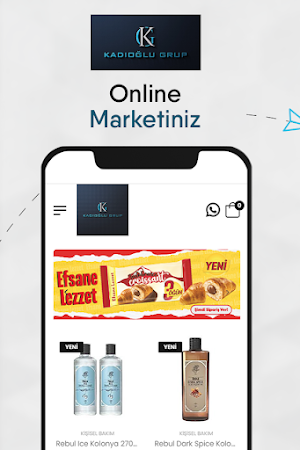 Kadıoğlu Toptan Market Screenshot 0