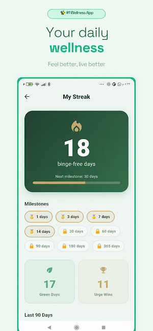 BEfree Screenshot 0