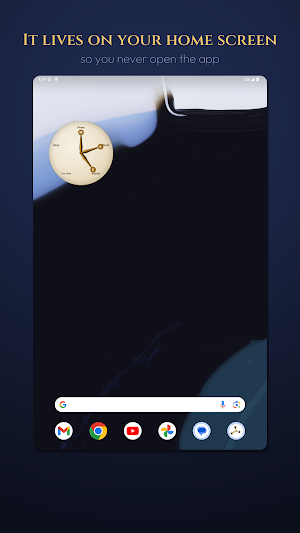Weasley Clock Screenshot 1