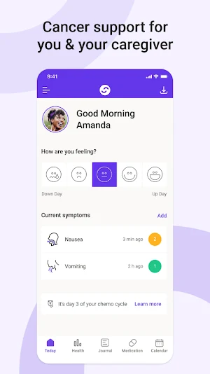 Careology: Cancer Support Screenshot 0